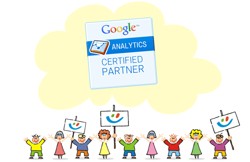 «Оптимизм.ру» получил сертификат авторизованного партнера Google Analytics!