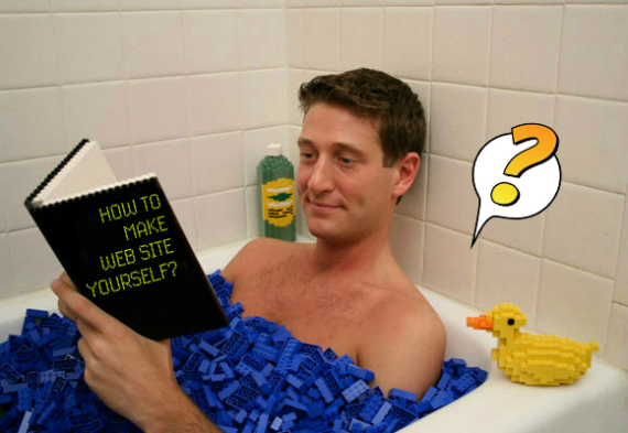 В чем разница между сайтом, сделанным из конструктора, и работой профессионала?. seo, маркетинг, новости, полезные советы | Интернет-реклама от seo-агентства Оптимизм LEGO12