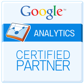 Сертифицированный партнер Google Analytics