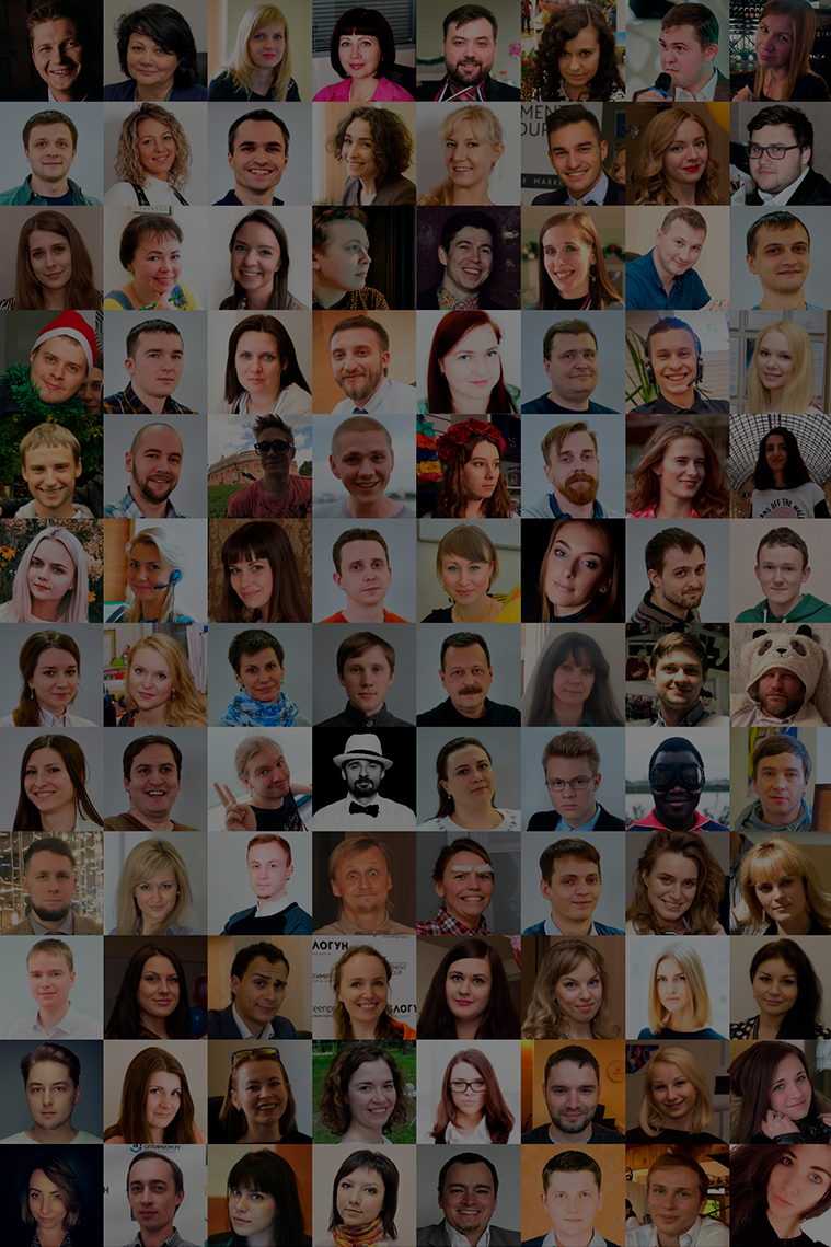 Фотографии сотрудников компании Optimism.ru